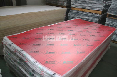 雙層亞克力板材粘接方法