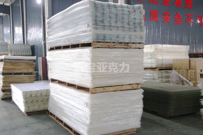 亞克力透明板用什么辦法弄彎