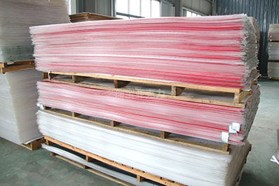 亞克力板材打UV貼墻會翹